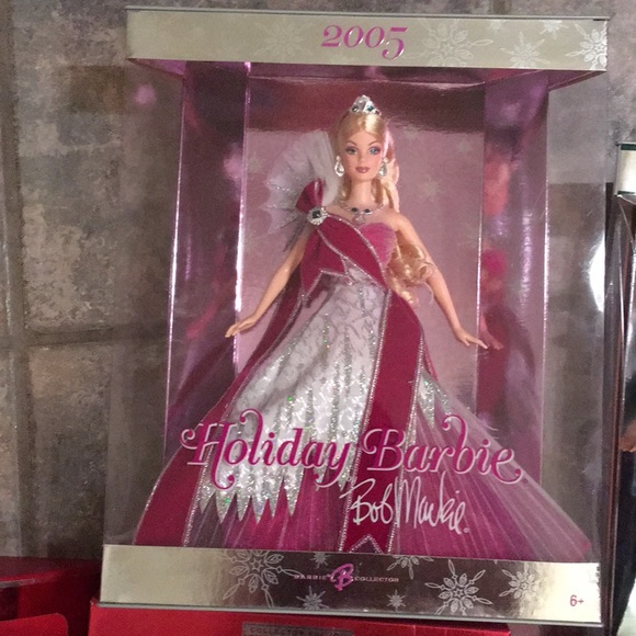 Collectible holiday Barbies 2000,2004 2005 - Picture 5 of 6